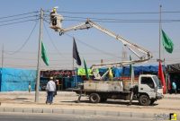 ارسال ۳ دستگاه دیزل ژنراتور از اصفهان برای تامین برق موکب‌ها