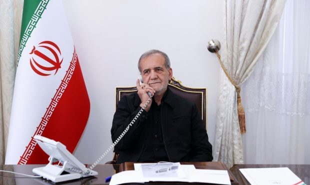 پزشکیان: ایران با عزمی راسخ‌تر، به پشتیبانی از مقاومت ادامه می‌دهد