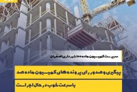 تیرماه سال جاری ۳۷۶ پرونده در کمیسیون ماده صد شهرداری اصفهان مطرح و بررسی شد