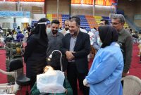 ارائه خدمات درمانی گروه جهادی الکفیل به مددجویان اصفهانی طی پنج روز