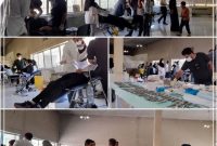 برگزاری سه روزه اردوی جهادی پزشکی، فرهنگی ومشاوره،وخدماتی در شهرستان کوهرنگ
