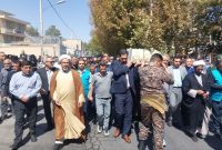 شهید نطنزی پس از ۴۲ سال در زادگاهش آرام گرفت