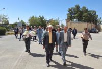 مدیر منطقه دو عملیات انتقال گاز ایران از بیمارستان تخصصی شهید رجایی بازدید کرد