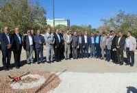 کلنگ زنی چهارمین مرکز اهدای خون شهر اصفهان با مشارکت خیرین و شهرداری اصفهان کلنگ زنی چهارمین مرکز اهدای خون شهر اصفهان با مشارکت خیرین و شهرداری اصفهان