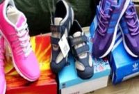 کشف کفش های 15 ميلياردی قاچاق