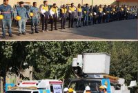 برگزاری موفقیت آمیز مانور تمرینی وزارت نیرو در اصفهان  برگزاری موفقیت آمیز مانور تمرینی وزارت نیرو در اصفهان