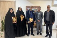 شگفتی‌های ادبیات از دل مدارس دانشگاه آزاد خمینی‌شهر؛ کتاب دانش‌آموز در مرحله چاپ آرمیتا حاتمی