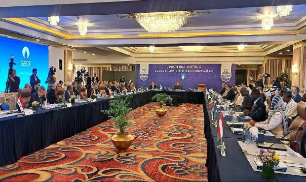 نشست وزارتی بیست و ششمین اجلاس کشورهای صادرکننده گاز آغاز شد نشست وزارتی بیست و ششمین اجلاس کشورهای صادرکننده گاز آغاز شد