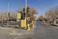 ساماندهی و بهسازی خیابان معراج با اعتبار ۱۲۰ میلیارد ریالی آغاز شد