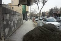 پیشرفت ۳۰ درصدی پیادهروسازی خیابان مولوی پیشرفت ۳۰ درصدی پیادهروسازی خیابان مولوی
