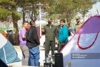 آغاز اجرای فعالیت ستاد باغ فدک برای آماده‌سازی کمپ مسافرین نوروزی