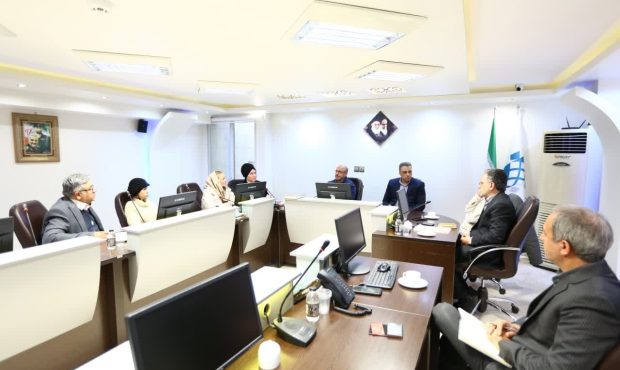 جلسه مدیران شرکت نمایشگاه بین المللی استان اصفهان با مدیر امور بین الملل سازمان بریکس پلاس جلسه مدیران شرکت نمایشگاه بین المللی استان اصفهان با مدیر امور بین الملل سازمان بریکس پلاس