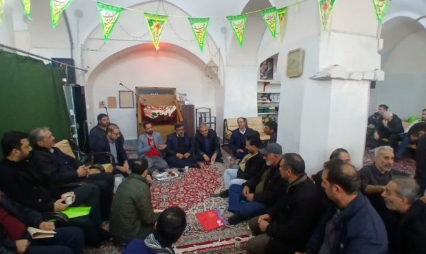 برگزاری مراسم قرعه کشی و انتخاب واحد پروژه انبوه سازی مسکن روستایی ظفرقند