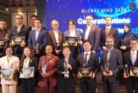 جایزه جهانی 2024 MIKE به فولاد مبارکه اهدا شد جایزه جهانی 2024 MIKE به فولاد مبارکه اهدا شد