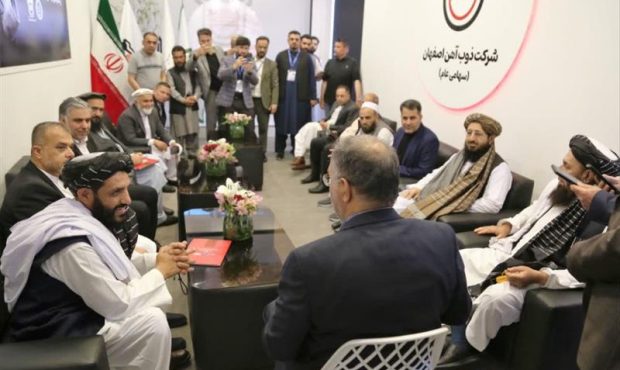ایران اكسپو ۲۰۲۵ و غرفه پر رونق ذوبآهن اصفهان ایران اكسپو ۲۰۲۵ و غرفه پر رونق ذوبآهن اصفهان