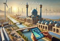 سال ۱۴۰۴ سال سرمایه‌گذاری برای تولید و توسعه نیروگاه‌های خورشیدی