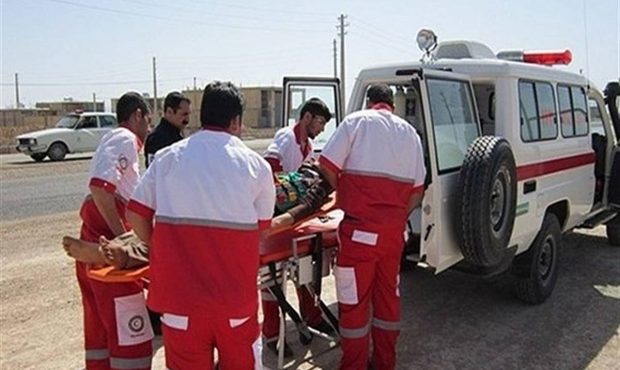 هلال احمر اصفهان به کمک مصدومان ۲۲۸ حادثه نوروزی شتافت