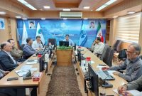 جلسه مدیریت سرویس و کنترل پروژه توسعه فیبرنوری برگزار شد