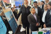  استاندار اصفهان ازغرفه شرکت پالایش نفت اصفهان در نمایشگاه بین‌المللی ایران اکسپو بازدید کرد