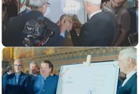 رونمایی تمبر اختصاصی خواهرخواندگی شهر اصفهان با شهر کازان
