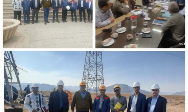 کسب رتبه دوم شرکت برق منطقهای اصفهان در ارزیابی HSE شرکت توانیر کسب رتبه دوم شرکت برق منطقهای اصفهان در ارزیابی HSE شرکت توانیر
