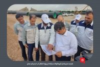 آب دریای عمان به‌ زودی به فولاد مبارکه می‌رسد