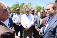 تاکید مدیرعامل آبفای کشور بر تجهیز و ارتقای تاسیسات تصفیهخانه فاضلاب شهرضا تاکید مدیرعامل آبفای کشور بر تجهیز و ارتقای تاسیسات تصفیهخانه فاضلاب شهرضا