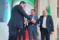 آیین عقد تفاهم نامه خواهر خواندگی نایین با گوریس ارمنستان