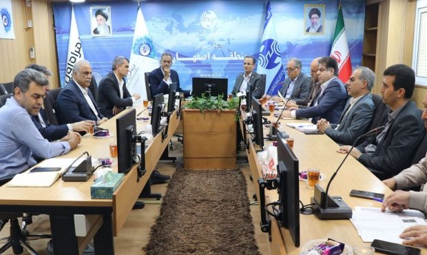 با هدف افزایش همکاریهای مشترک صورت گرفت؛ دیدار سرپرست مخابرات منطقه با مدیرعامل شرکت گاز استان اصفهان با هدف افزایش همکاریهای مشترک صورت گرفت؛ دیدار سرپرست مخابرات منطقه با مدیرعامل شرکت گاز استان اصفهان