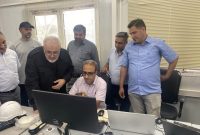 سنکرون نخستین نیروگاه صددرصد ایرانی مقیاس متوسط‌ در ری با حضور وزیر نیرو