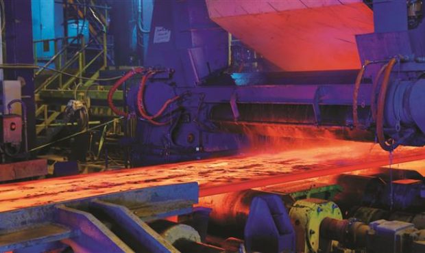 تولید ورق فولادی گرید ATOS60 در شركت فولاد و نورد سبا تولید ورق فولادی گرید ATOS60 در شركت فولاد و نورد سبا