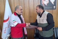 تفاهمنامه همکاری مشترک بین بسیج سازندگی و جمعیت هلالاحمر استان اصفهان منعقد شد تفاهمنامه همکاری مشترک بین بسیج سازندگی و جمعیت هلالاحمر استان اصفهان منعقد شد