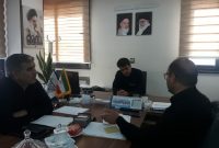 دیدار سرپرست شرکت خدمات حمایتی کشاورزی استان اصفهان با دکتر یزدیان برای بررسی وضعیت تأمین کود شیمیایی دیدار سرپرست شرکت خدمات حمایتی کشاورزی استان اصفهان با دکتر یزدیان برای بررسی وضعیت تأمین کود شیمیایی