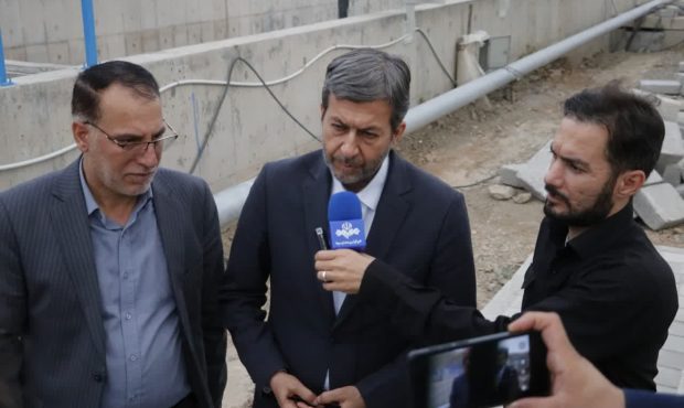 بازدید استاندار اصفهان از پروژه تصفیهخانه چادگان/مدیریت استان برای تسهیل در رفع مشکلات ورود خواهد کرد بازدید استاندار اصفهان از پروژه تصفیهخانه چادگان/مدیریت استان برای تسهیل در رفع مشکلات ورود خواهد کرد