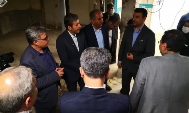 آیین بهره‌برداری از بخش جراحی بیمارستان عیسی بن مریم با حضور استاندار اصفهان و جمعی از مسئولان و خیرین نذر سلامت برگزار شد