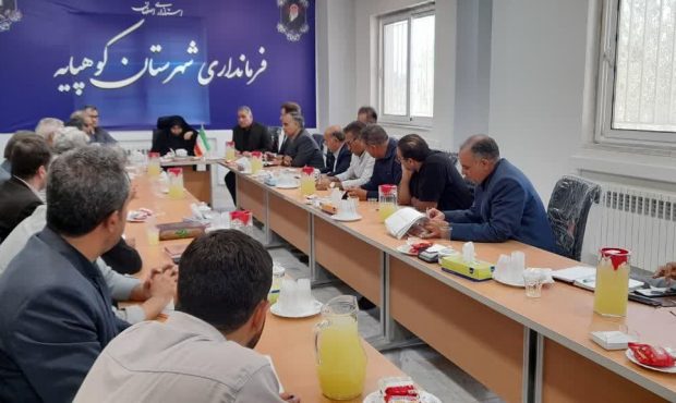 سفر مدیرکل اوقاف و امور خیریه استان اصفهان به شهرستان کوهپایه و بررسی مسائل موقوفات میراثی منطقه