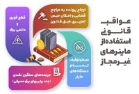 عواقب قانونی استفاده از ماینرهای غیرمجاز