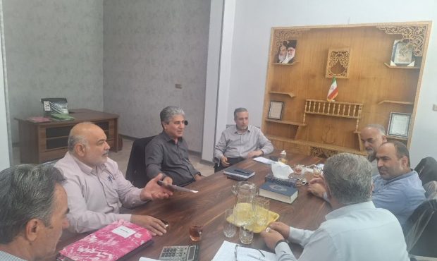 برگزاری جلسه هیأت مدیره انجمن خیرین مسکنساز شهرستان نجفآباد برگزاری جلسه هیأت مدیره انجمن خیرین مسکنساز شهرستان نجفآباد