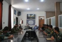 کارگاه آموزشی نهج‌البلاغه با حضور فرماندهان و کارکنان پایور در گروه ۴۴ توپخانه نزاجا برگزار شد 
