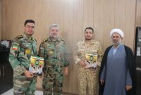 به مناسبت روز خبرنگار از خبرنگاران گروه ۴۴ توپخانه نزاجا تجلیل و قدردانی به عمل آمد.
