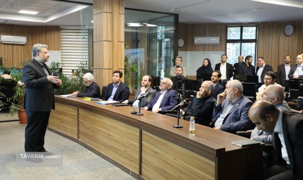 بازدید سرزده رییس جمهور از مرکز ملی پایش و کنترل مصرف برق شهیده ندا رفیعی پارسا بازدید سرزده رییس جمهور از مرکز ملی پایش و کنترل مصرف برق شهیده ندا رفیعی پارسا