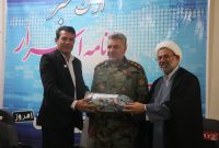 گزارش دیدار  و تجلیل از زحمات خبرنگاران استان اصفهان توسط گروه ۴۴ توپخانه نزاجا