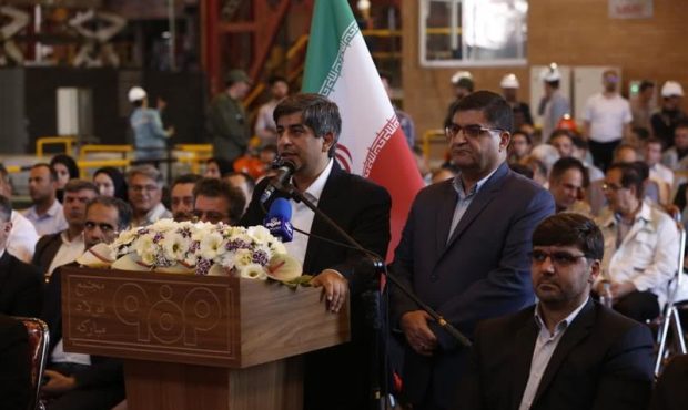 ۶.۸ میلیارد یورو سرمایهگذاری گروه فولاد مباركه در كشور/ بهرهبرداری از واحد فولادسازی سفیددشت با سرمایهگذاری ۲۴۰ میلیون یورویی ۶.۸ میلیارد یورو سرمایهگذاری گروه فولاد مباركه در كشور/ بهرهبرداری از واحد فولادسازی سفیددشت با سرمایهگذاری ۲۴۰ میلیون یورویی