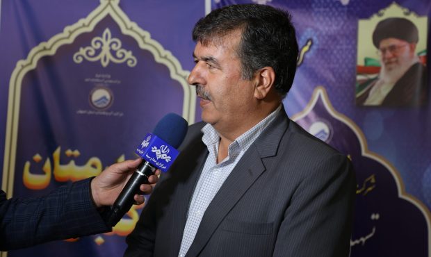38 طرح آب و فاضلاب استان اصفهان آماده بهره‌برداری در هفته دولت است