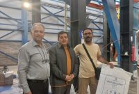 بازدید کارشناس شرکت خدمات حمایتی کشاورزی استان اصفهان از کارخانه فسفات کارون و کارخانه پتاس خور و بیابانک بازدید کارشناس شرکت خدمات حمایتی کشاورزی استان اصفهان از کارخانه فسفات کارون و کارخانه پتاس خور و بیابانک