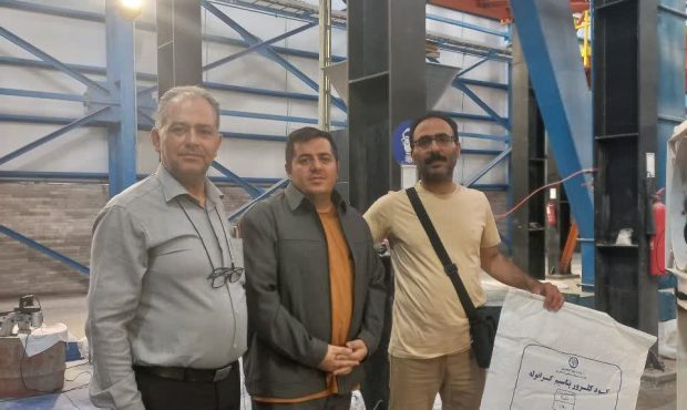 بازدید کارشناس شرکت خدمات حمایتی کشاورزی استان اصفهان از کارخانه فسفات کارون و کارخانه پتاس خور و بیابانک بازدید کارشناس شرکت خدمات حمایتی کشاورزی استان اصفهان از کارخانه فسفات کارون و کارخانه پتاس خور و بیابانک