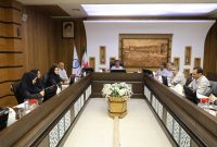 پیوستن مدیران آبفای استان اصفهان به پویش «بدون کت تا ۲۷»