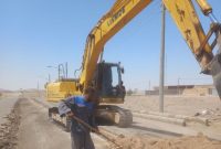 دسترسی مردم جندق به آب شرب پایدار تسهیل می‌شود