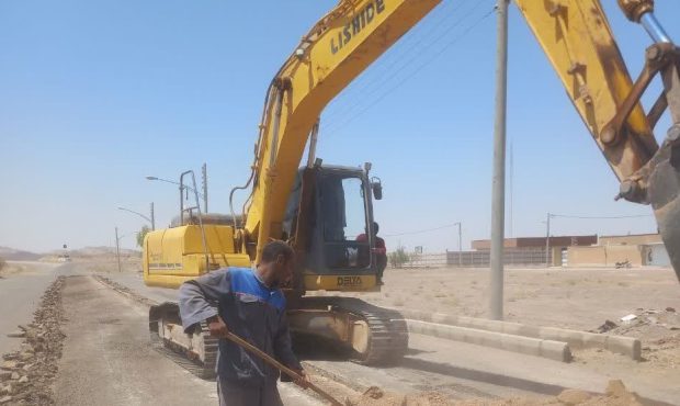 دسترسی مردم جندق به آب شرب پایدار تسهیل می‌شود