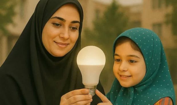 صرفهجویی از خانه آغاز میشود، با دستهای گرم مادر صرفهجویی از خانه آغاز میشود، با دستهای گرم مادر